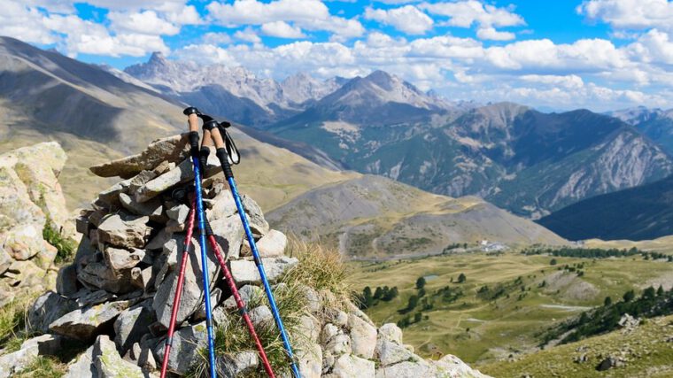 trekking górski