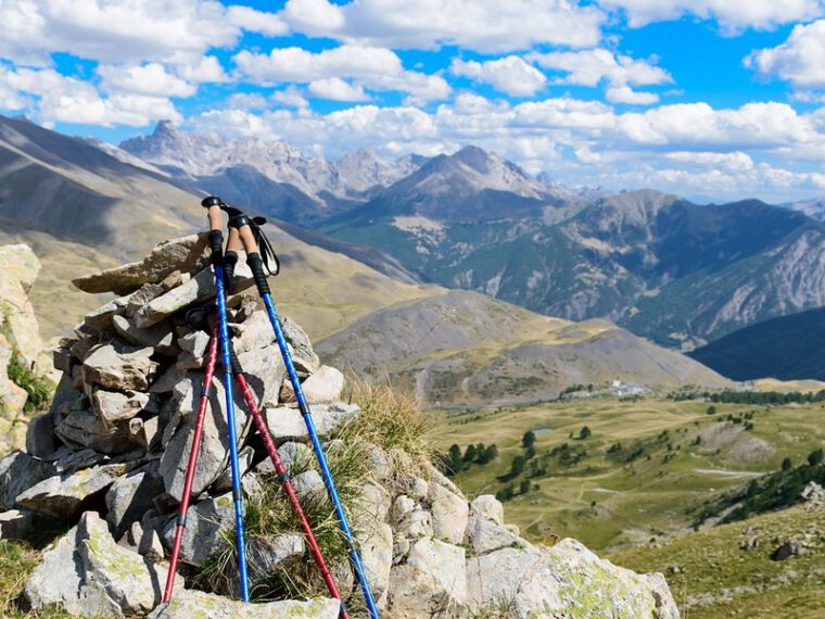 trekking górski