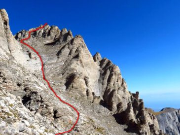 trekking w Alpach