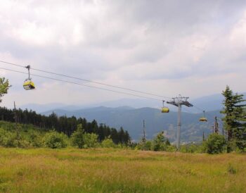 urlop w Beskidach