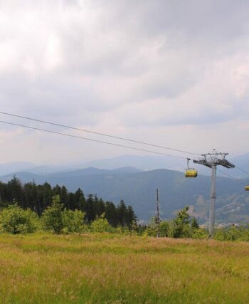 urlop w Beskidach
