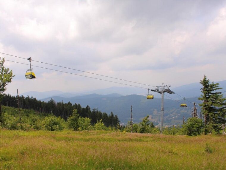 urlop w Beskidach
