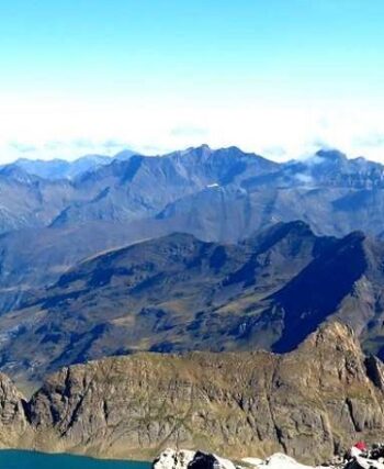 trekking w Alpach