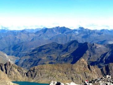 trekking w Alpach