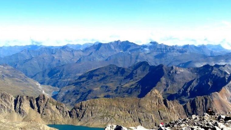trekking w Alpach