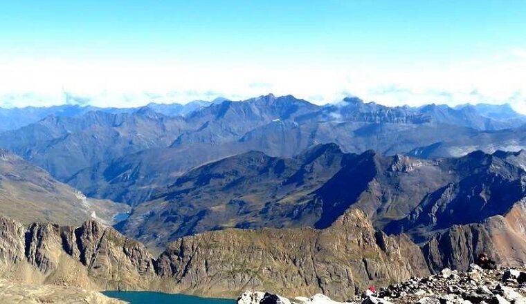 trekking w Alpach