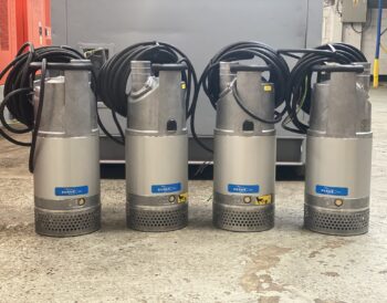 pompowanie osadów i mułów