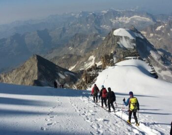 najwyższe szczyty górskie