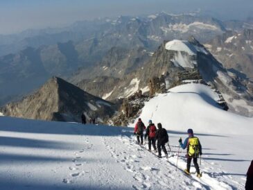 najwyższe szczyty górskie