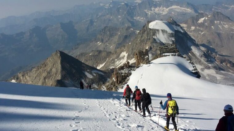 najwyższe szczyty górskie