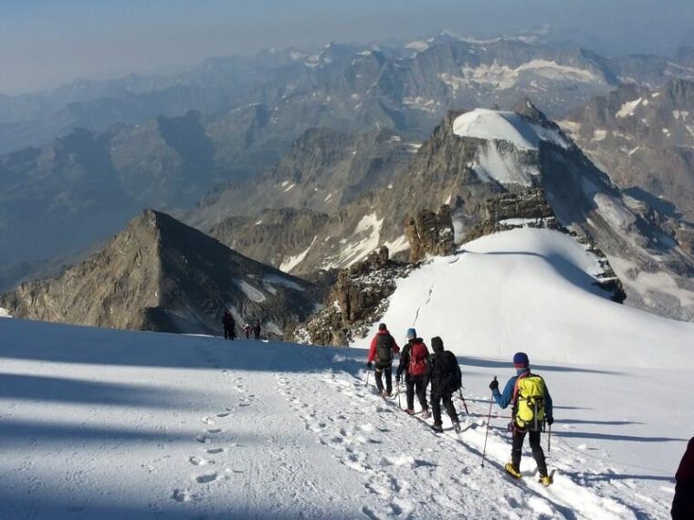 najwyższe szczyty górskie